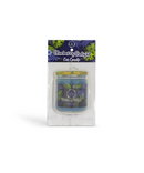 Smoke Out Candles Blueberry Delight Car Air Freshener