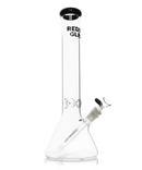 Red Eye Glass 15" Glass Beaker Bong