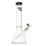 Red Eye Glass 12" Glass Beaker Bong