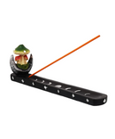 Mushroom On Moon Incense Burner