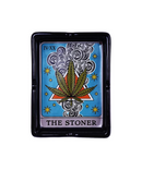 The Stoner Tarot Card Ceramic Ashtray