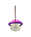 Flat Mushroom Incense Burner