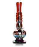 Retro Glass 9" Cairo Soft Glass Bong