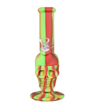 8.25" Silicone Skull Bong