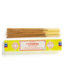 Satya 7 Chakra Incense Sticks 15g