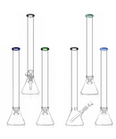 18" Glass Beaker Bong
