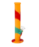 14" Straight Tube Silicone Bong