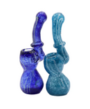 5.5" Curly Stripe Bubbler