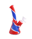 6.5" Bent Neck Silicone Bong