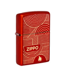 Abstract Lines Zippo Lighter