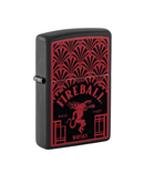 Fireball Zippo Lighter