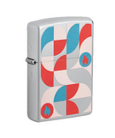 Geometric Design Zippo Lighter