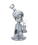 SeshGear 7.5" Ancient Skullz Glass Bong