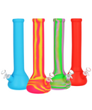 13.25" Silicone Beaker Bong
