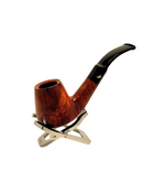 Fenice Mogano Bent Egg Tobacco Pipe