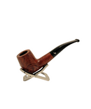 Fenice Mogano Semi Bent Billiard Tobacco Pipe