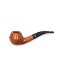 Fenice Arancio Semi-Bent Rhodesian Tobacco Pipe