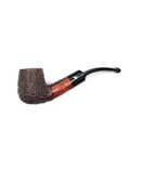 Fenice Rustica Semi Bent Billiard Tobacco Pipe
