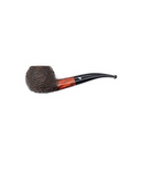 Fenice Rustica Semi Bent Apple Tobacco Pipe
