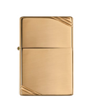 Vintage High Polish Brass Zippo Lighter