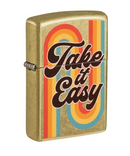 Take It Easy Zippo Lighter