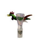 Rooster 14mm Glass Bong Bowl