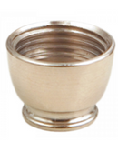 Nickel Pipe Bowl Reverse Thread
