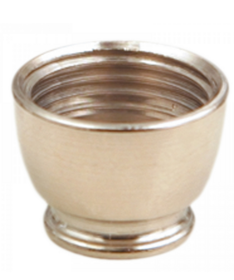 Nickel Pipe Bowl Reverse Thread