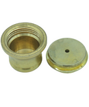Brass Bell Shaped Pipe Bowl