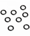 8mm Black O-Ring