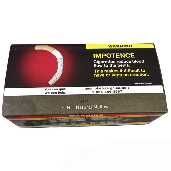 C.N.T Natural Mellow King Size 20 | Gord's Smoke Shop