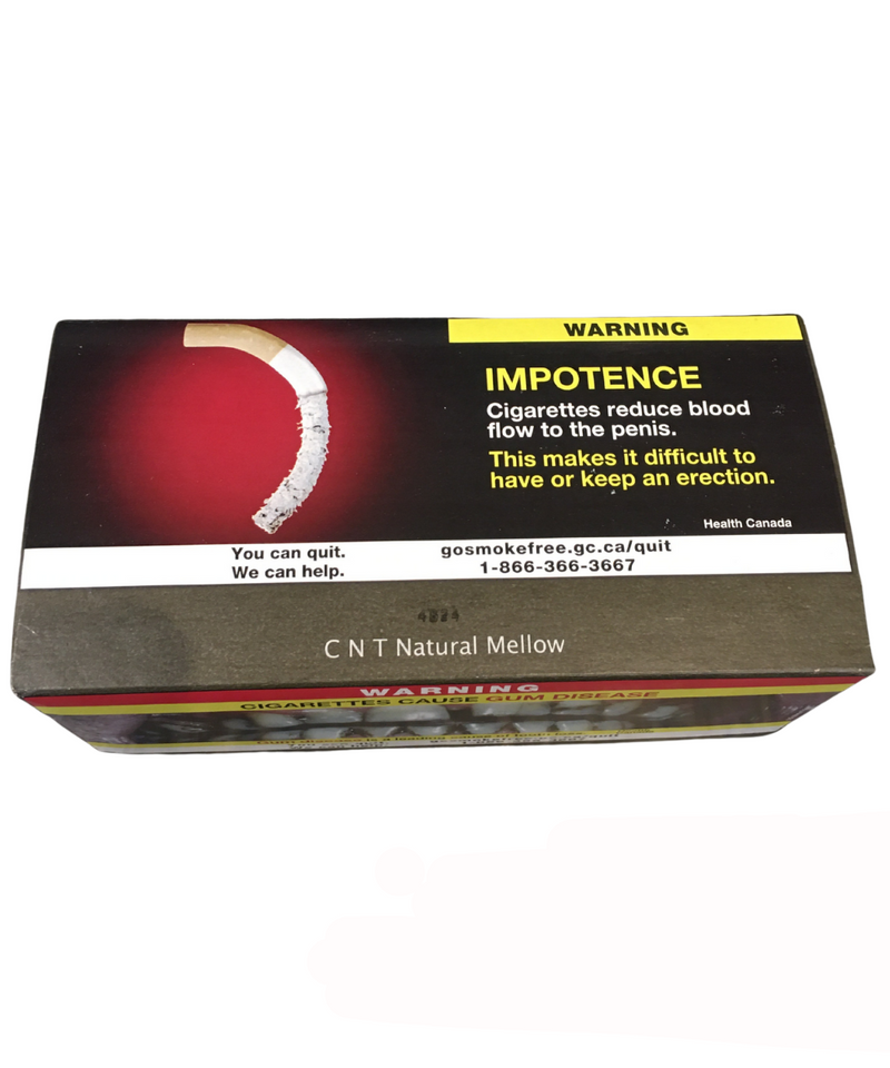 C.N.T Natural Mellow King Size Carton