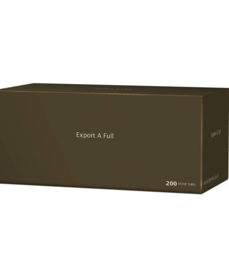 Export A Full King Size Tubes