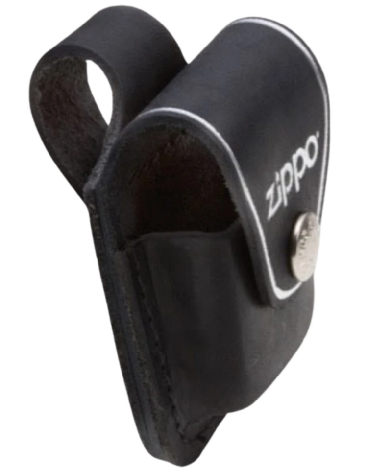 Zippo Lighter Leather Pouch With Loop