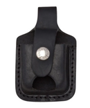 Zippo Lighter Leather Pouch With Thumb Notch