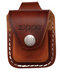 Zippo Lighter Brown Leather Pouch With Loop