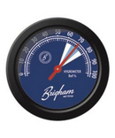Brigham Round Analog Hygrometer