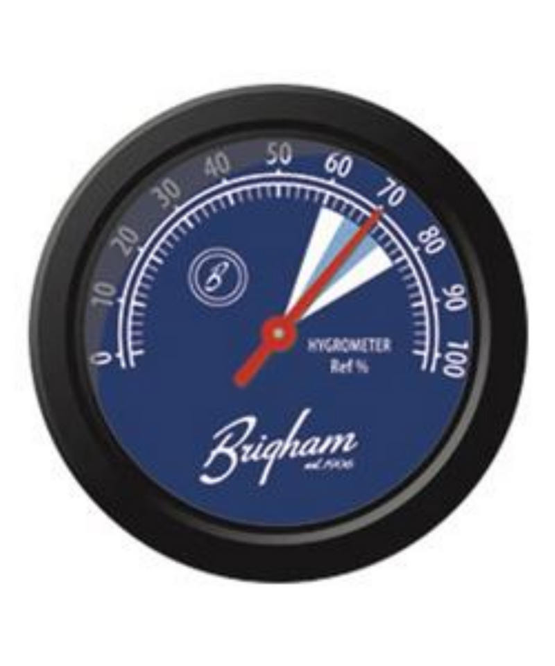 Brigham Round Analog Hygrometer