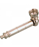 Straight Metal Pipe - Nickel Version