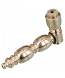 Double Chamber Metal Pipe