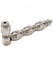 Triple Chamber Nickel Metal Pipe