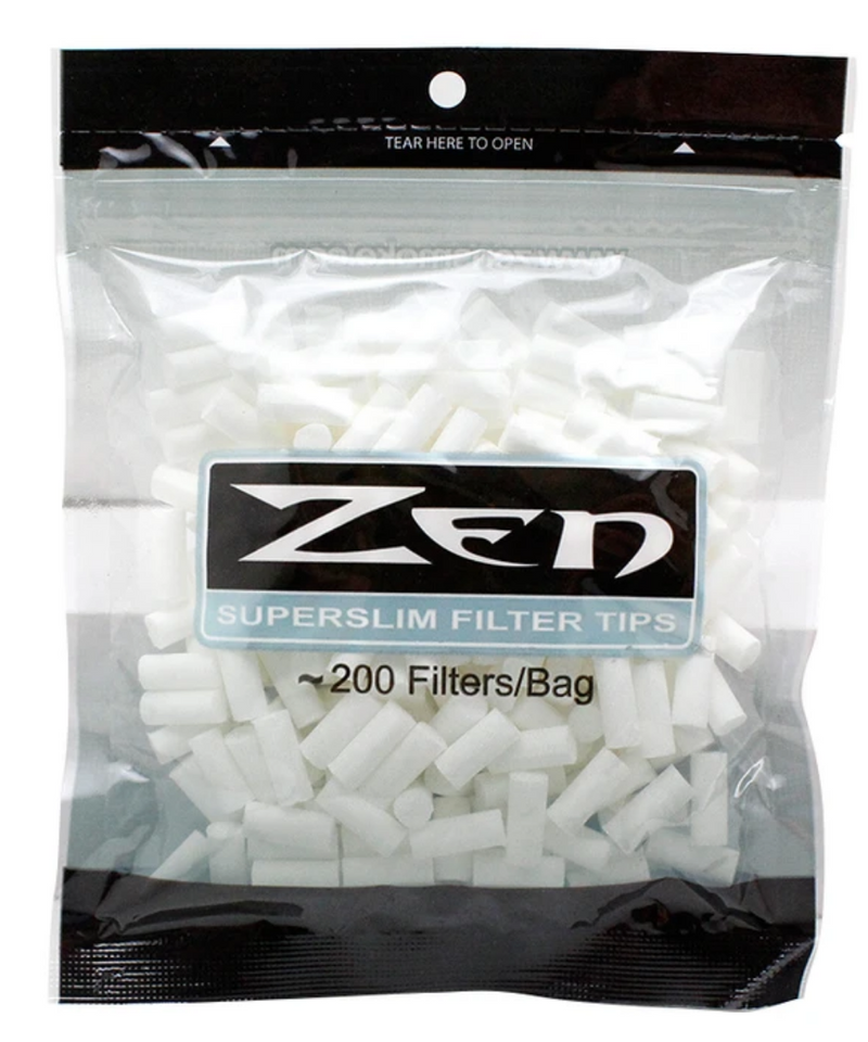 Zen Super Slim Filter Tips