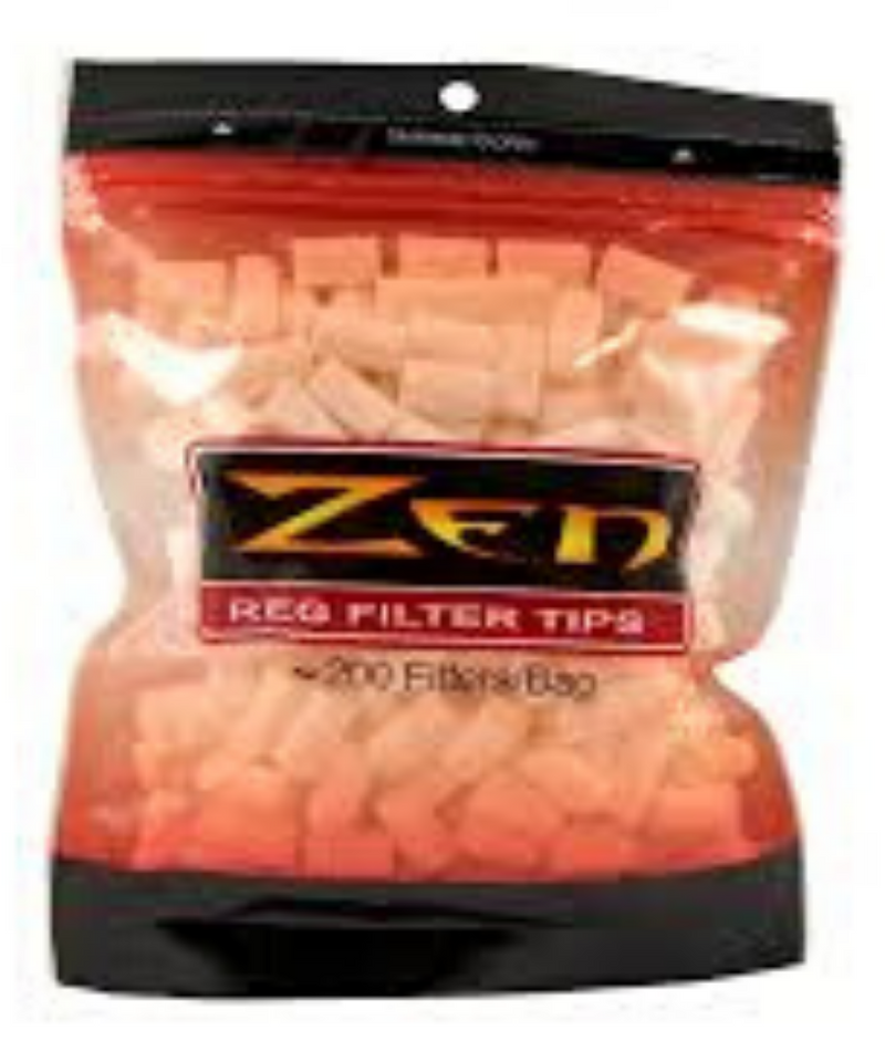 Zen Regular Size Cotton Filter Tips