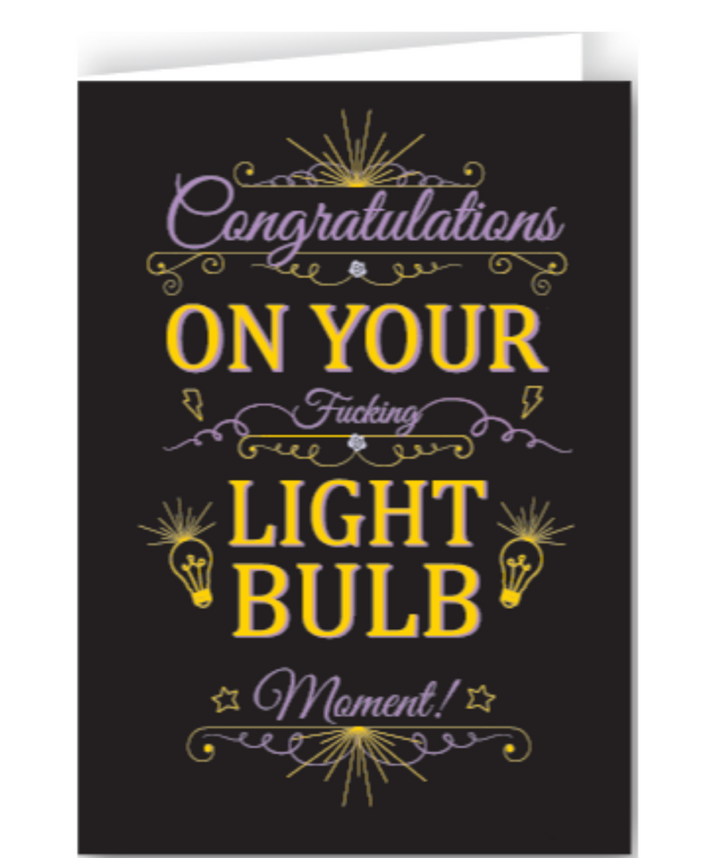 Congratulations Greeting Card