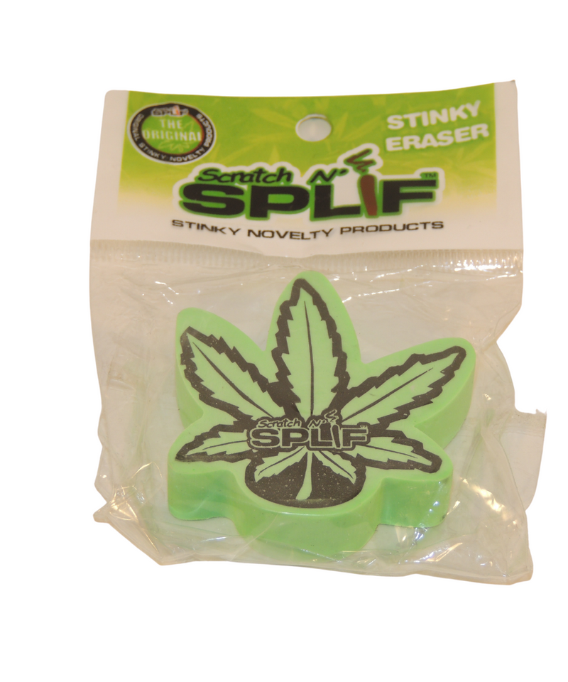 Scratch N Spliff Stinky Eraser