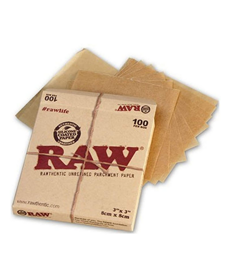 Raw Parchment Paper 100 Sheet Box