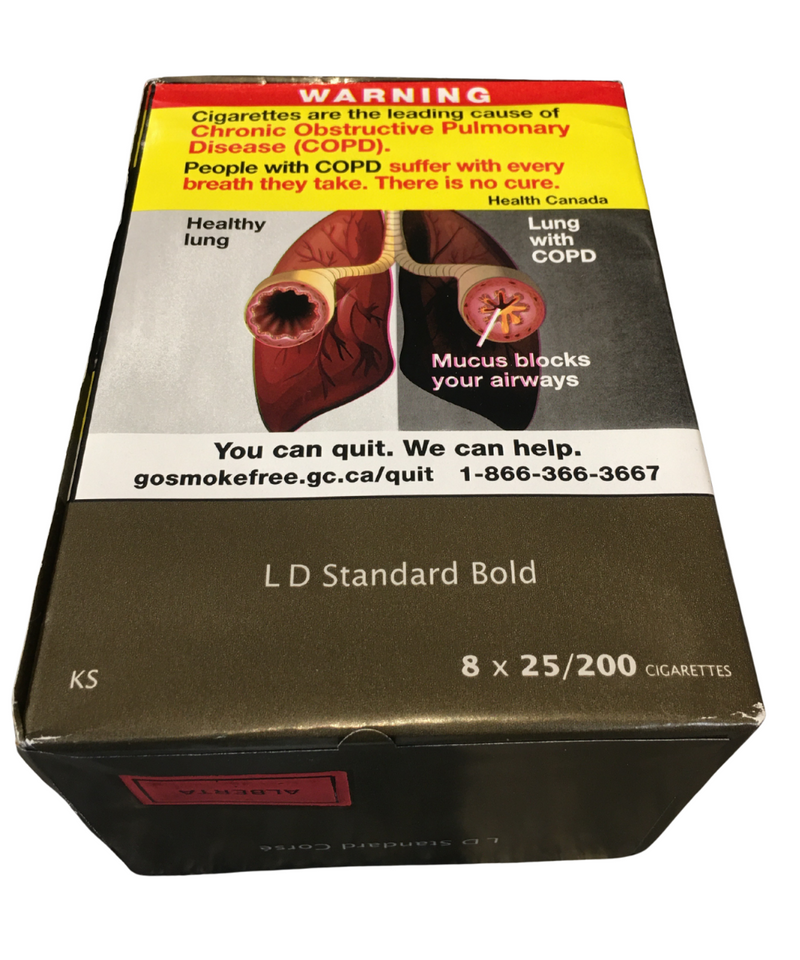 LD Standard Bold King Size 25pk Carton