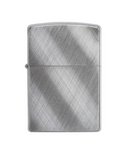 Diagnal Weave Zippo Lighter