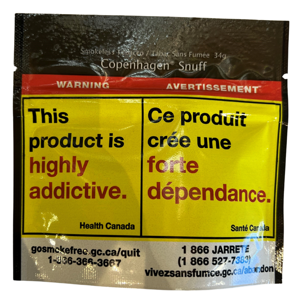 Copenhagen Straight – Gord's Smoke Shop