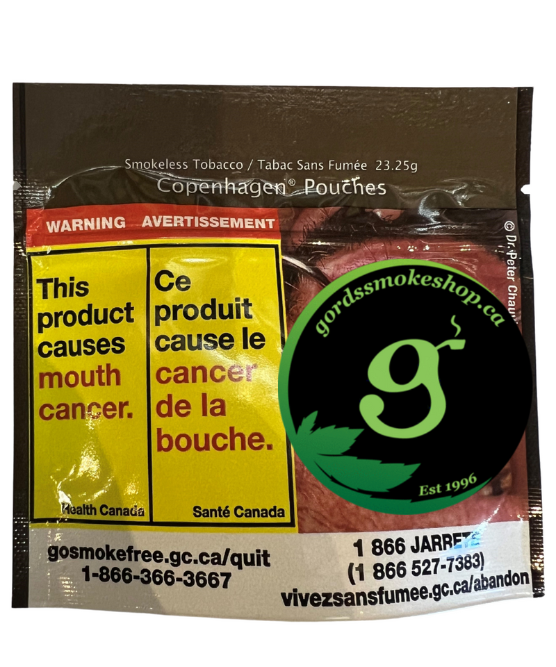 Copenhagen Pouches | Gord's Smoke Shop Copenhagen Pouches | Gord's Smoke Shop